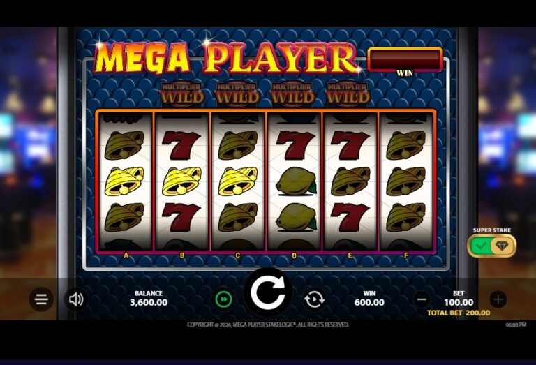 Screenshot 1 van Mega Player